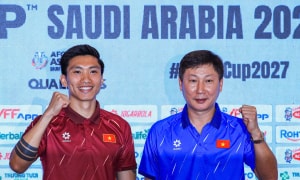 Đoàn Văn Hậu muốn cùng tuyển Việt Nam 'phục thù' Malaysia