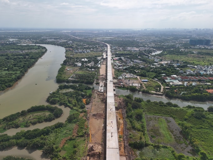 Bất động sản khu Đông TP HCM, tháng 12/2025. Ảnh: Quỳnh Trần