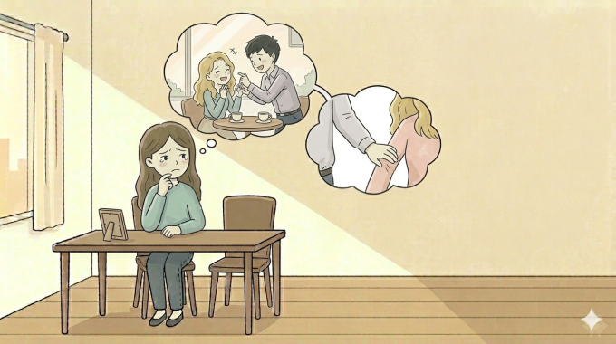 Biết anh có người mới, tôi nhắn tin nhắc cô ta cẩn thận