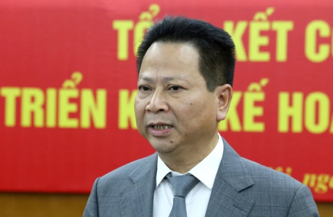 Ông Nguyễn Hải Thanh hiện trốn truy nã. Ảnh: Nông nghiệp và Môi trường