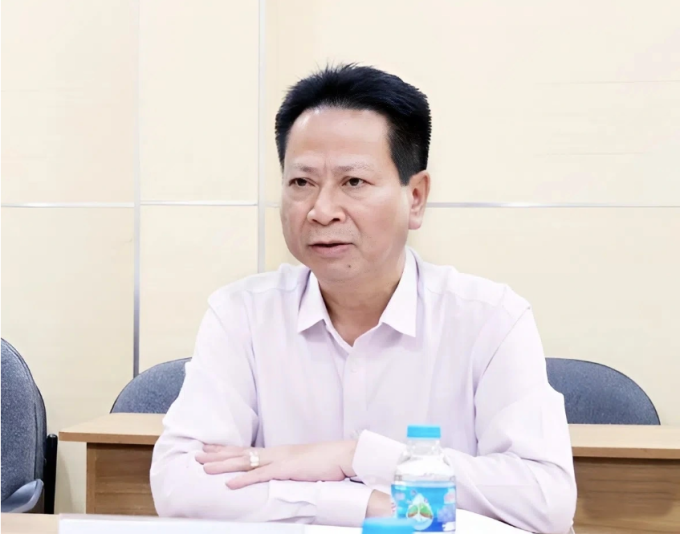 Ông Nguyễn Hải Thanh hiện trốn truy nã. Ảnh: Nông nghiệp và Môi trường