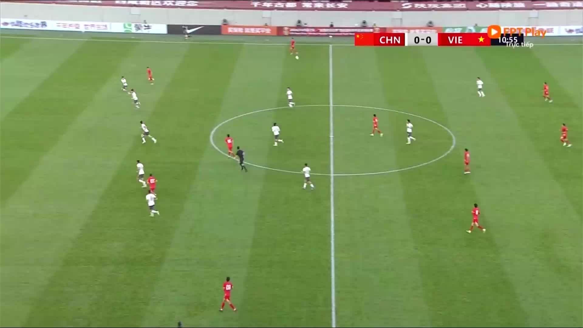 Cơ hội của U23 Việt Nam - phút 11