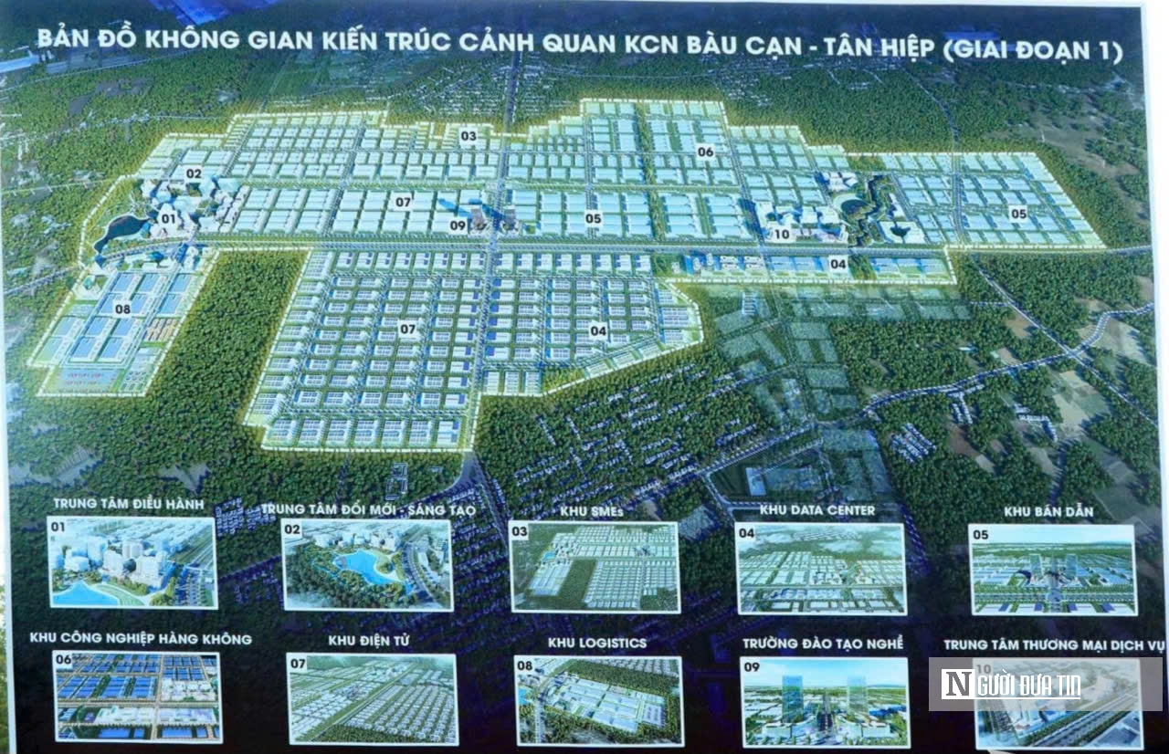 Đồng Nai sẵn sàng khởi công 3 khu công nghiệp quy mô lớn gần sân bay Long Thành- Ảnh 4.