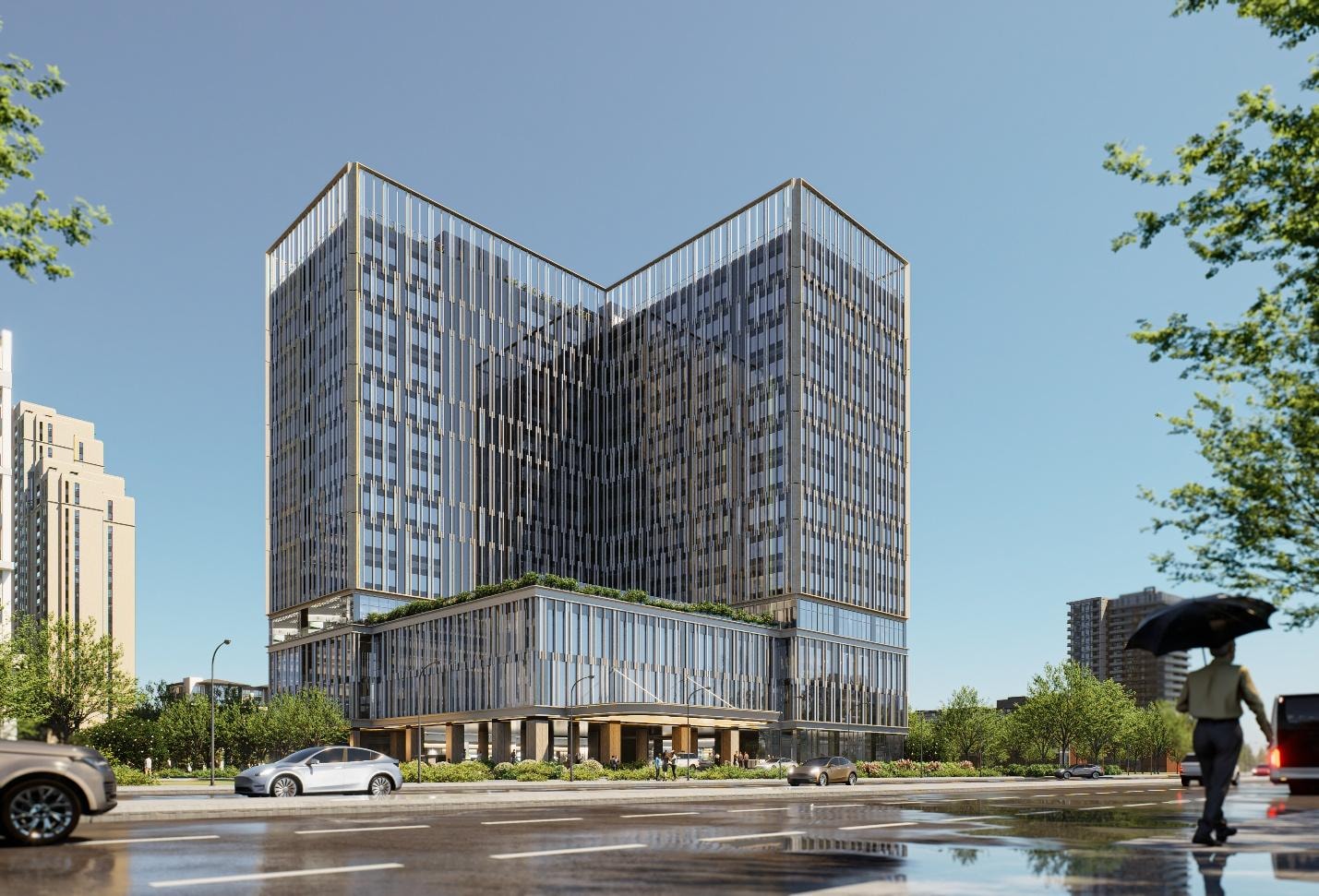 Trường Đại học Văn Hiến khởi công Khối Thực hành VHU30 - Ảnh 2.