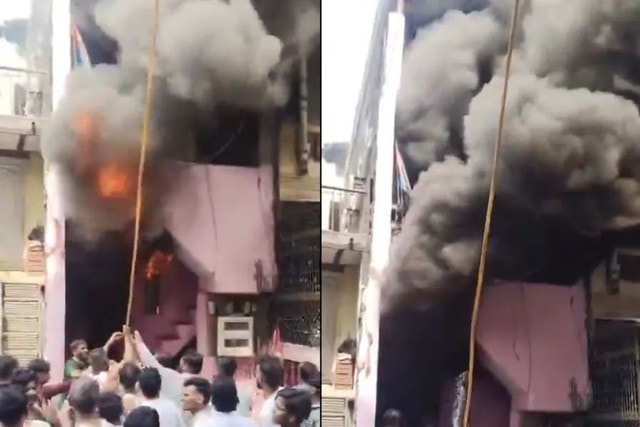 Cháy lớn tại nhà dân, 5 người trong gia đình tử vong do ngạt khói - Ảnh 1.