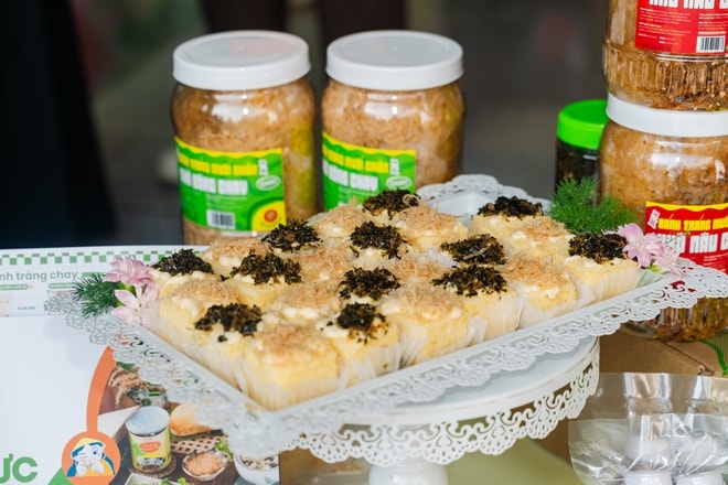 VIDEO: Lạ miệng với đặc sản từ chùm ngây và quả lê-ki-ma tại Lễ công bố Hàng Việt Nam Chất lượng cao - Ảnh 11.