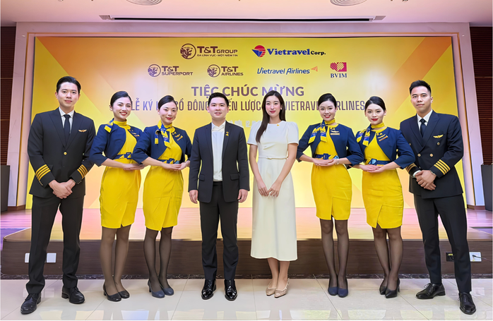 Con trai bầu Hiển làm Chủ tịch HĐQT Vietravel Airlines- Ảnh 1.