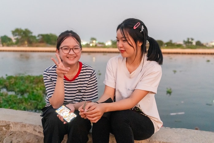 VIDEO: "Biển Gò Vấp” hút khách, tiềm ẩn nhiều nguy cơ mất an toàn - Ảnh 3.