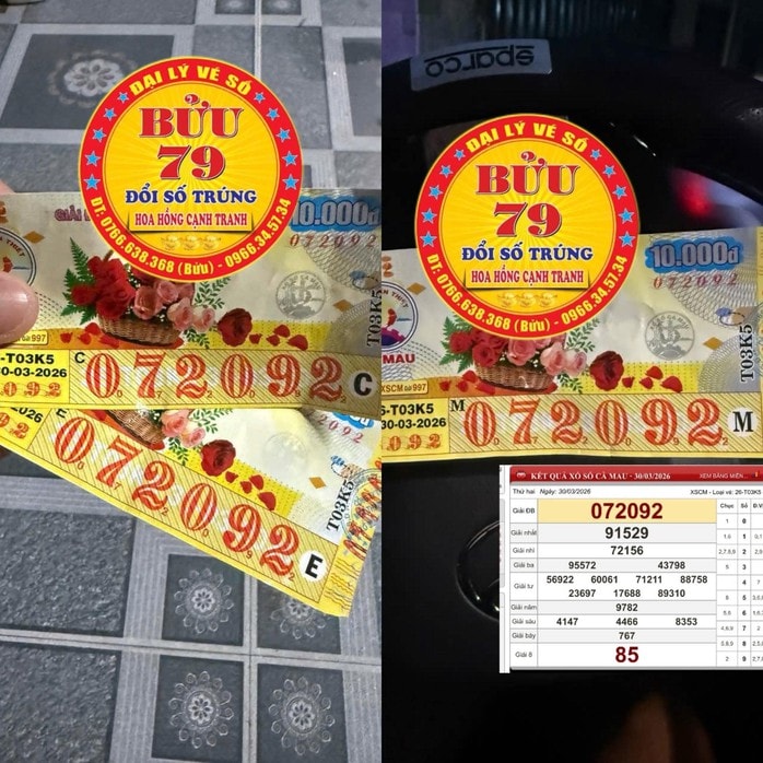 Xổ số miền Nam 31 - 3: Nhiều người trúng thưởng tại Tây Ninh và Đồng Nai - Ảnh 2.