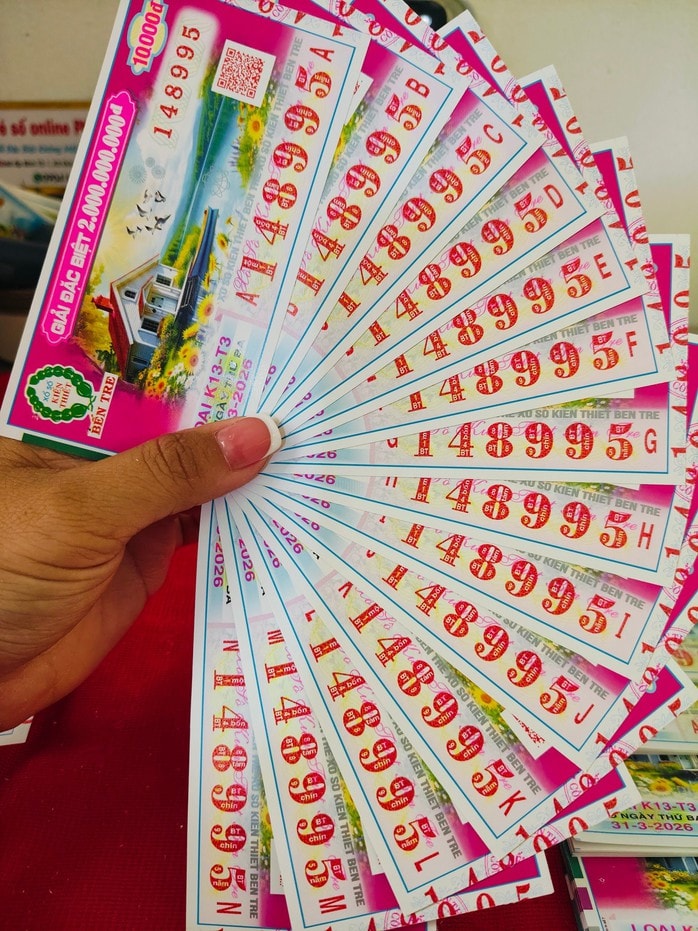 Xổ số miền Nam 31 - 3: Nhiều người trúng thưởng tại Tây Ninh và Đồng Nai - Ảnh 6.