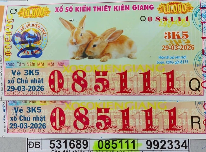 Chiều 31 - 3 , khách hàng trúng 2 giải độc đắc xổ số miền Nam tại Tây Ninh và TPHCM - Ảnh 4.