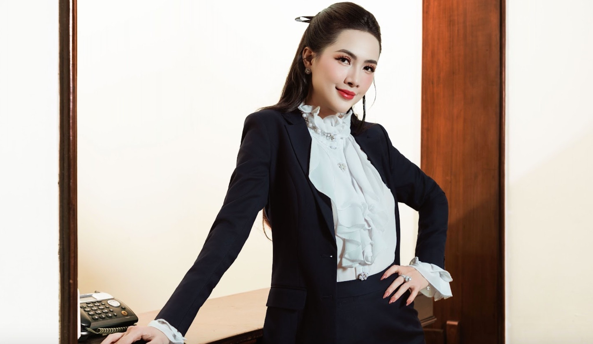 Phan Thị Mơ thành đạt, giàu có ở tuổi 36.