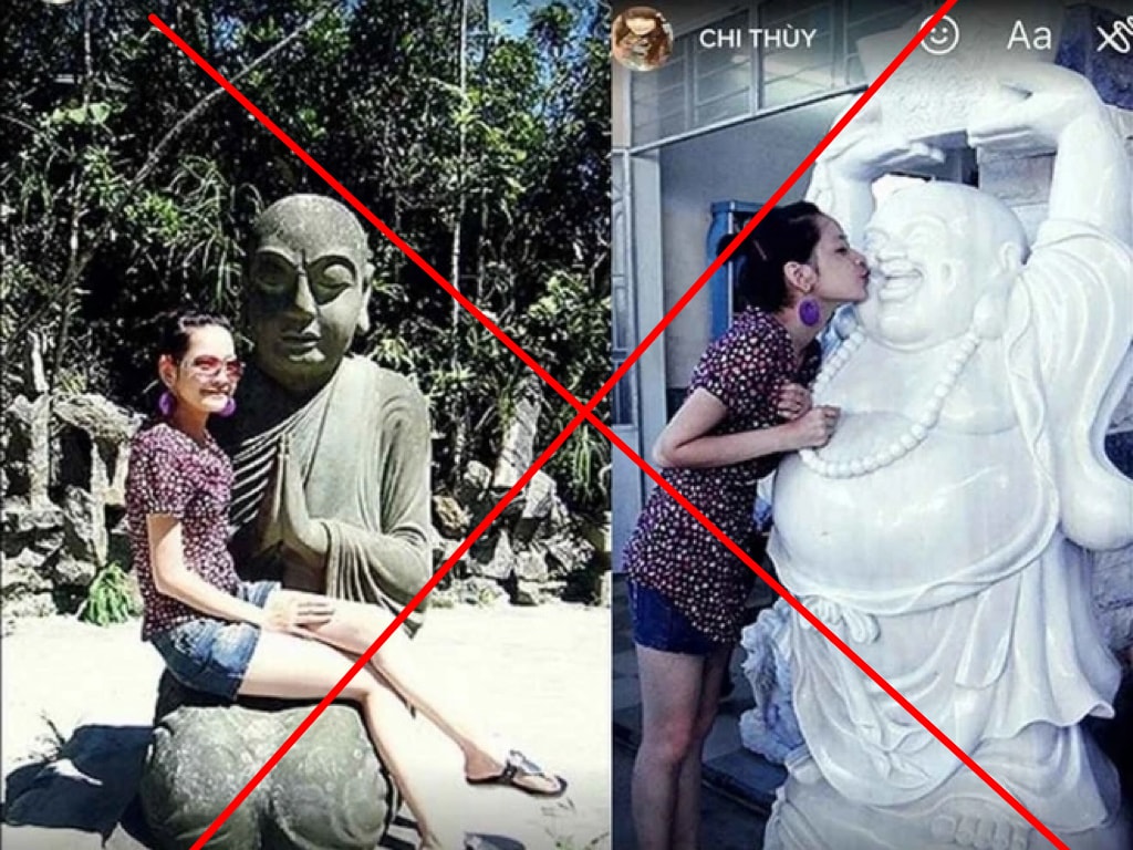 Loạt ảnh trong quá khứ của Chi Pu gây tranh cãi.