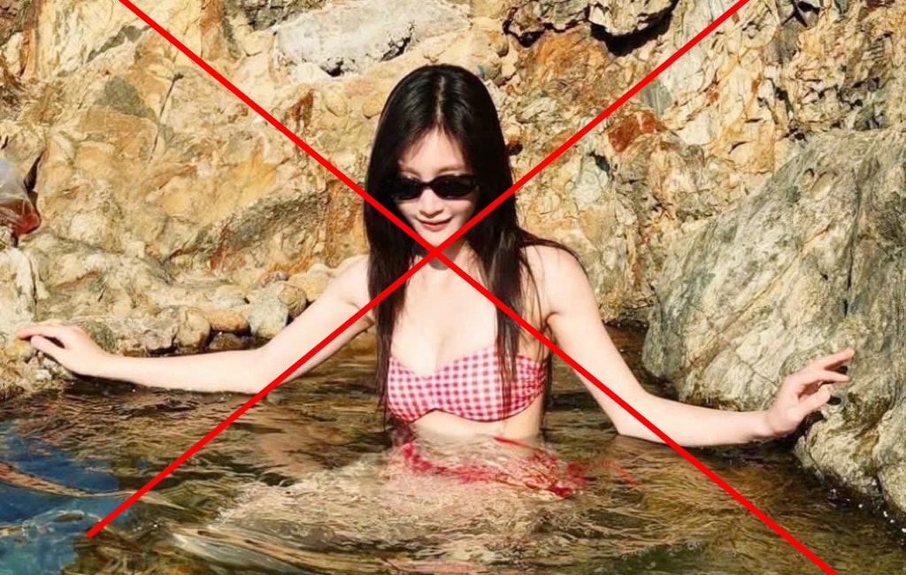 Ca sĩ Juky San xin lỗi khi chụp ảnh bikini, tạo dáng gợi cảm tại Giếng Tiên ở Gia Lai.