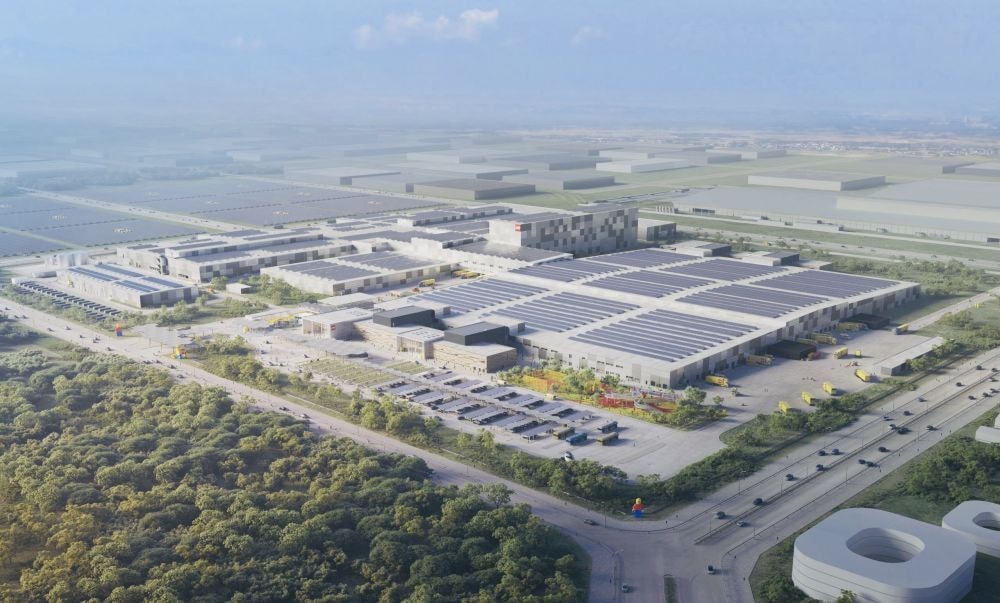 Tập đoàn LEGO đầu tư hơn 1,3 tỷ USD xây dựng nhà máy tại Bình Dương.