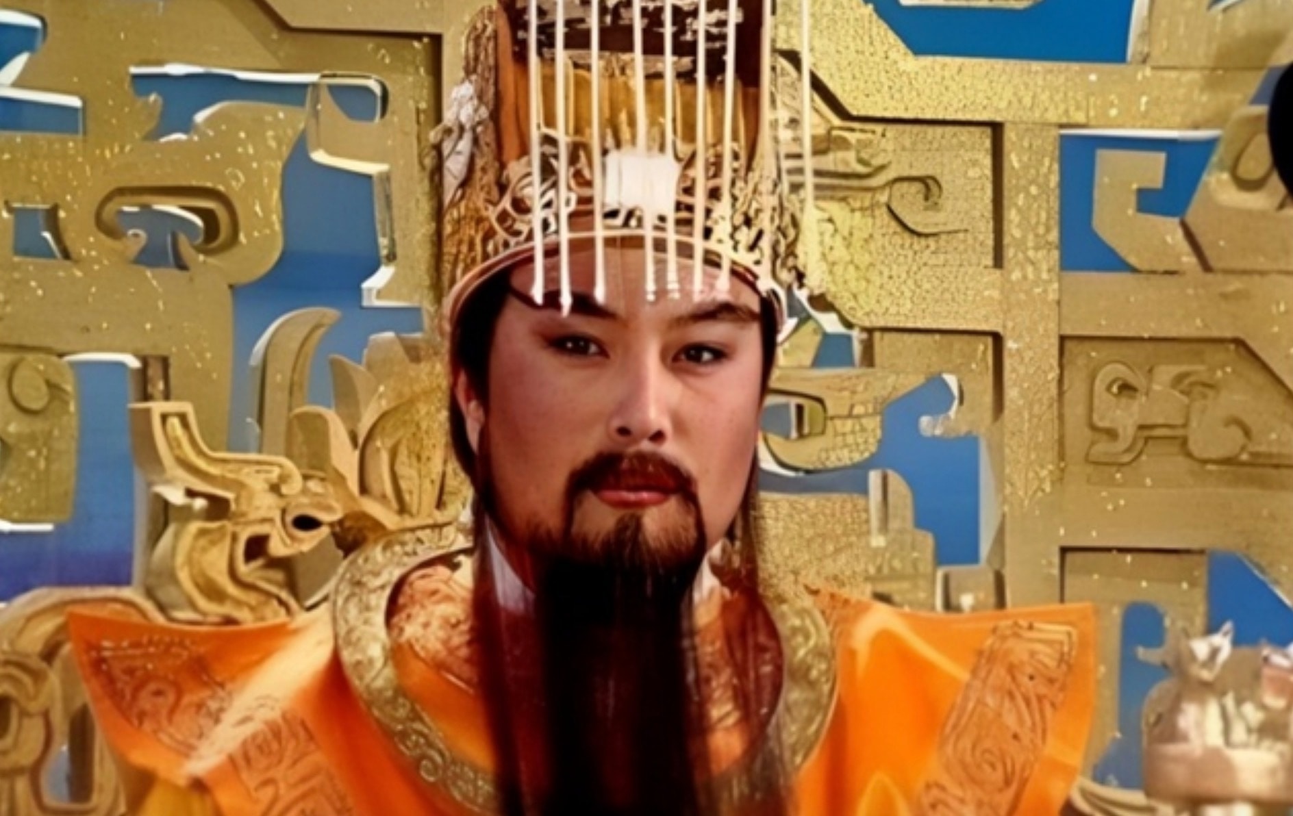 Vương Vệ Quốc đảm nhận vai diễn Ngọc Hoàng trong phần 2 của Tây du ký.