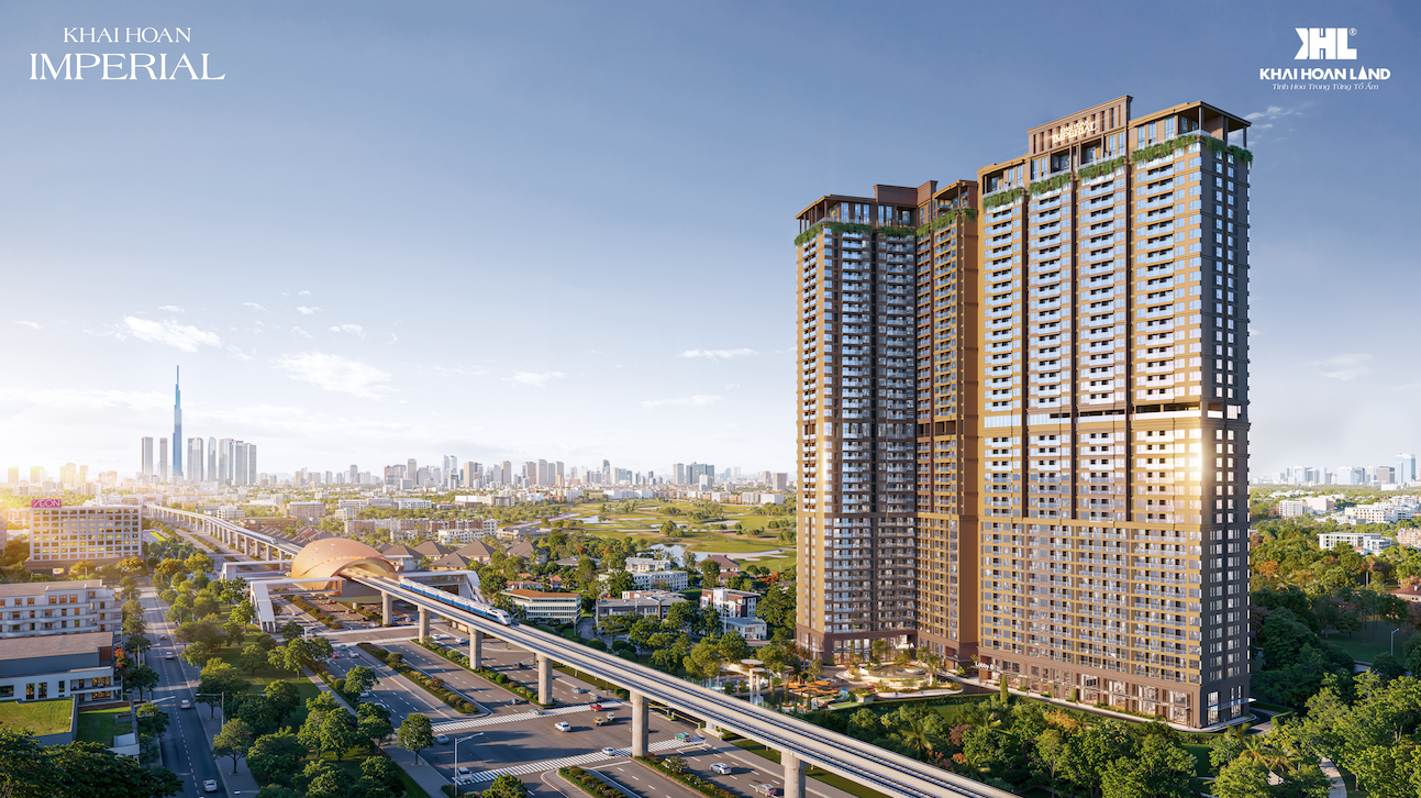 Khải Hoàn Imperial - dòng căn hộ hạng sang “chuẩn Bespoke”.