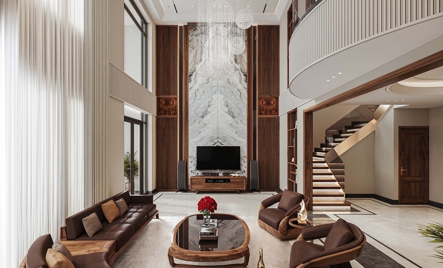 Không nên chọn thiết kế nội thất chỉ vì giá rẻ. (Ảnh: Betaviet)