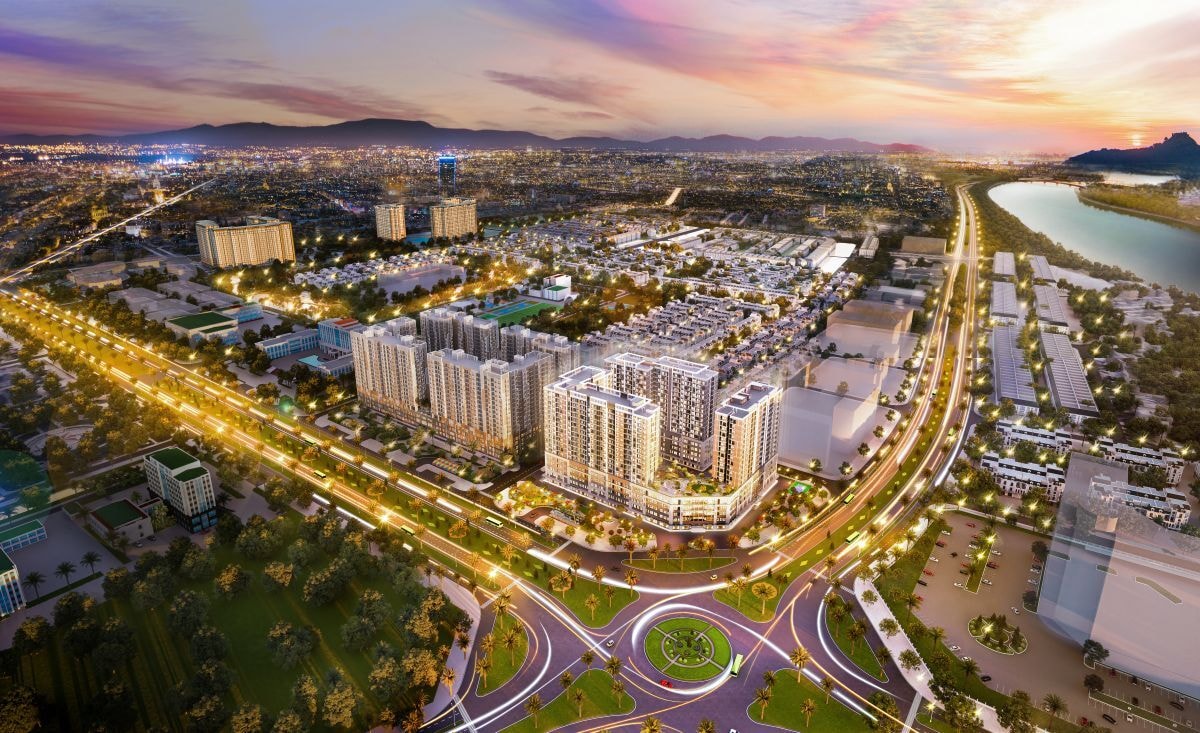 Vinhomes Star City quy mô hơn 147 ha, là khu đô thị đáng sống bậc nhất Thanh Hóa.