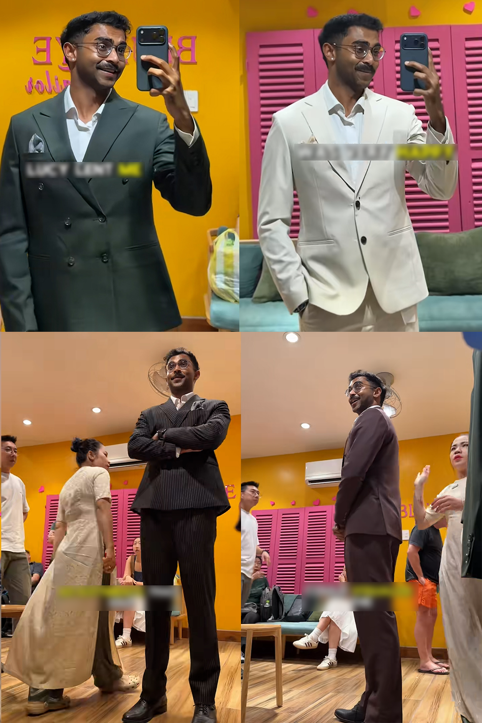 Đem 1.000 USD đến Việt Nam, khách Tây mang về vali quần áo may siêu tốc - 3