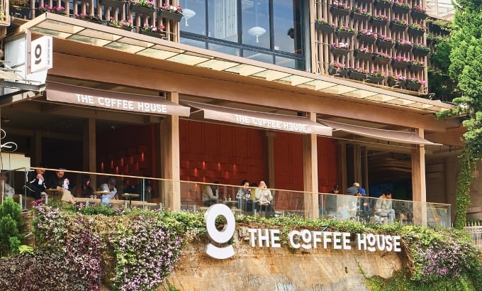 Một cửa hàng The Coffee House tại Đà Lạt, Lâm Đồng. Ảnh: Fanpage The Coffee House