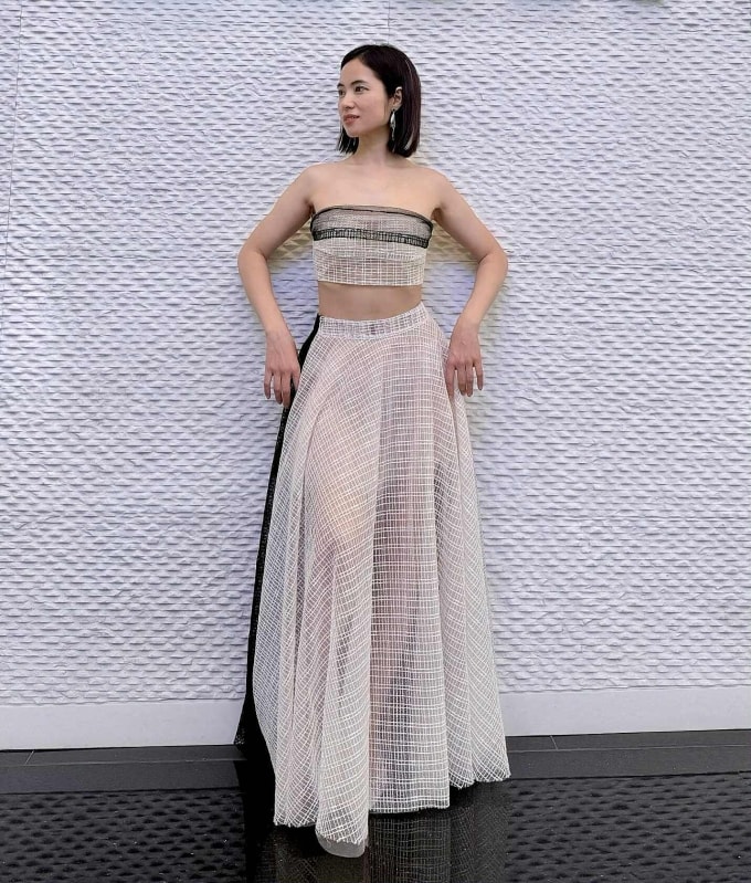 Vóc dáng thon gọn của chị Bích sau thay đổi. Ảnh: Nhân vật cung cấp