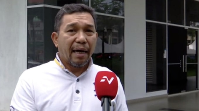 Nhà phê bình bóng đá Malaysia, Zakaria Rahim. Ảnh: chụp màn hình