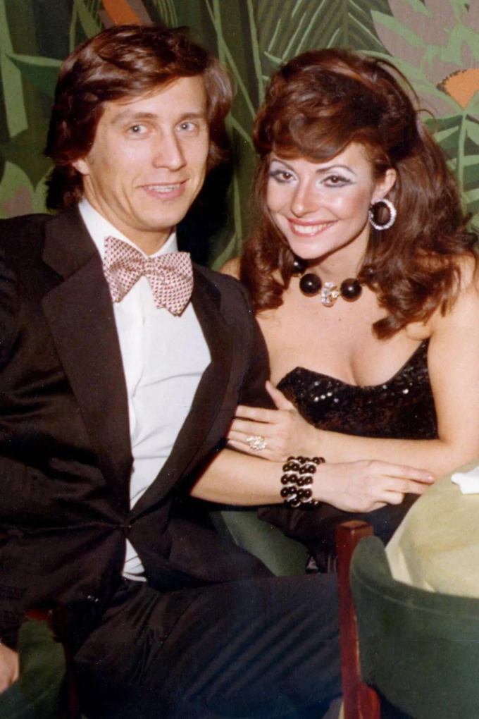 Patrizia Reggiani và Maurizio Gucci. Ảnh: IPA