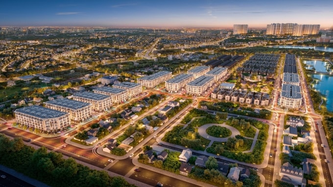 Phối cảnh dự án Hanoi Oriental. Ảnh: VLand Việt Nam