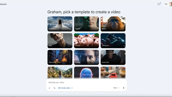 Google Veo 3.1. Ảnh: Google
