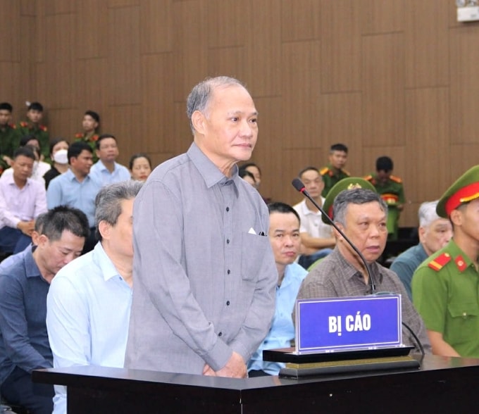 Cựu thứ trưởng Nông nghiệp và Phát triển nông thôn Hoàng Văn Thắng. Ảnh: Danh Lam