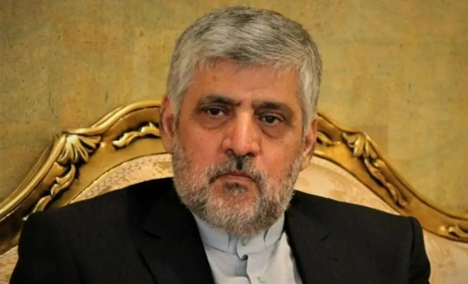 Đại sứ Iran tại Lebanon Mohammad Reza Sheibani. Ảnh: IRNA