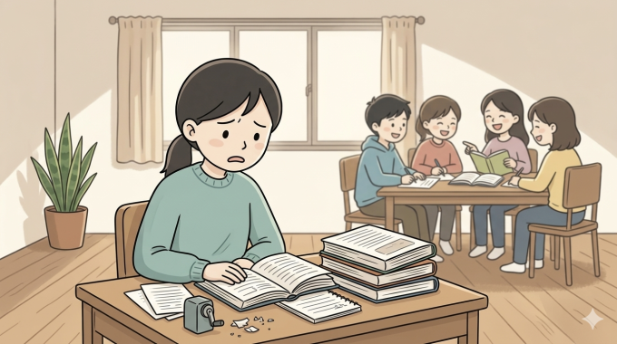 Em tự ti vì học trước quên sau, tư duy chậm