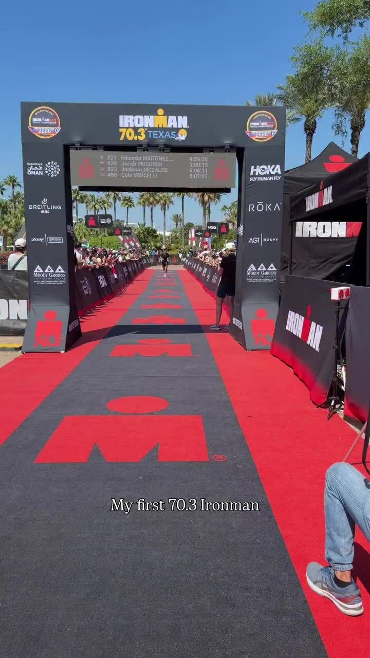 Runner Mỹ bị loại khỏi Ironman 70.3 vì bỏ qua án phạt