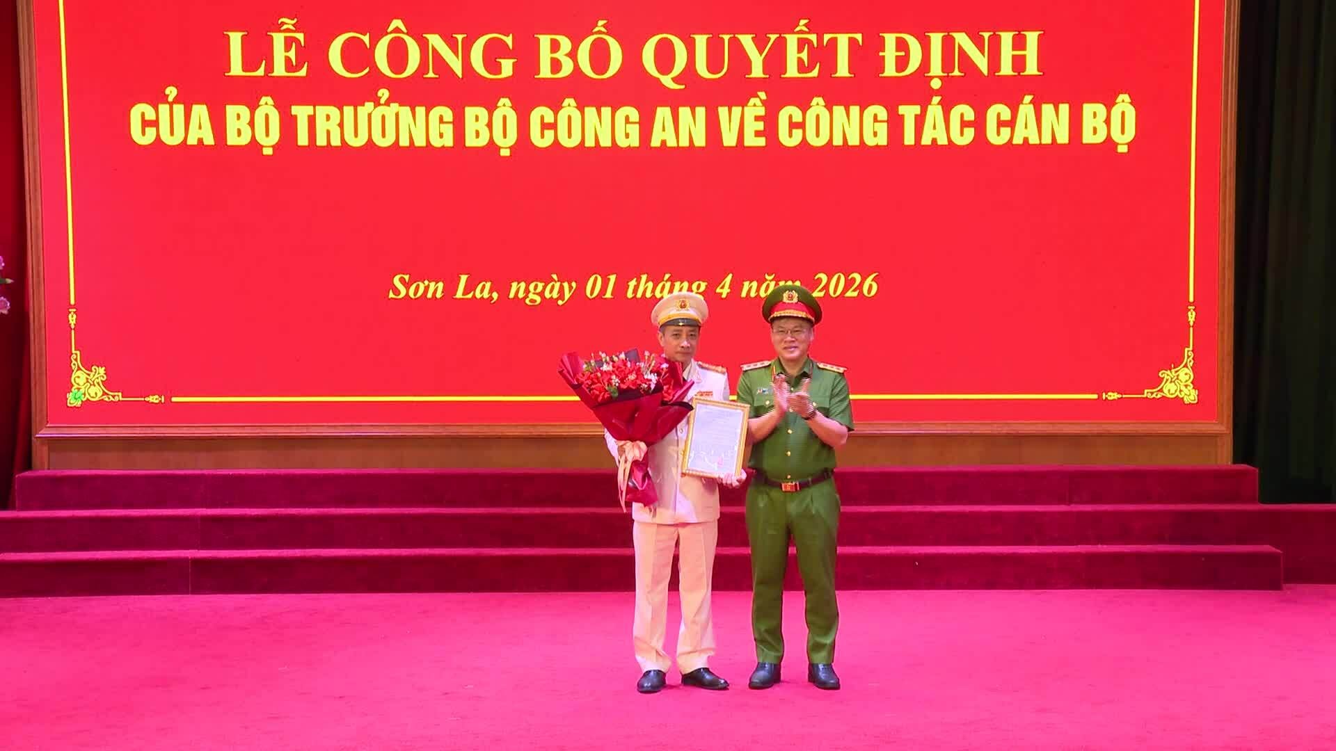 Sơn La có tân Giám đốc Công an tỉnh