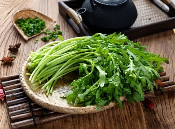 Loại rau là "món ăn của Hoàng đế", hương thơm độc đáo, tươi mát - Ảnh 2.