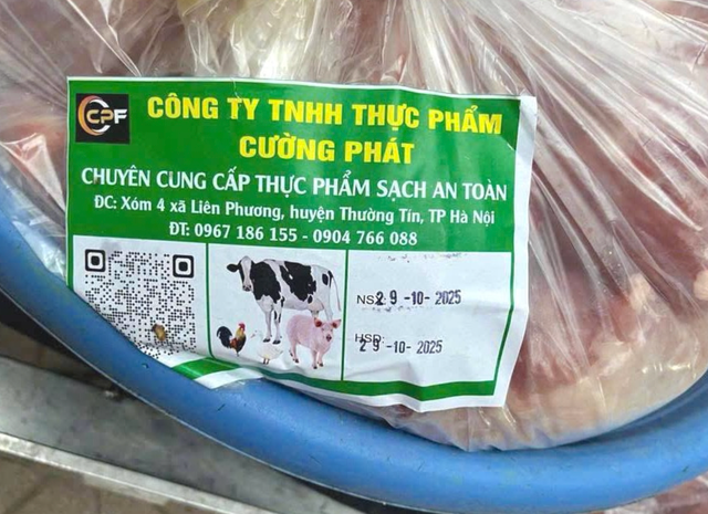 Vụ 300 tấn thịt lợn bệnh tuồn vào trường học, Bộ Y tế chỉ đạo nóng- Ảnh 1.