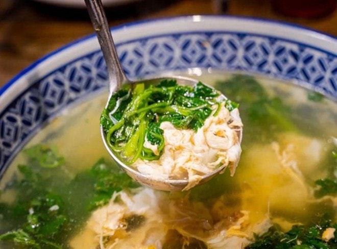 Loại rau là "món ăn của Hoàng đế", hương thơm độc đáo, tươi mát - Ảnh 4.