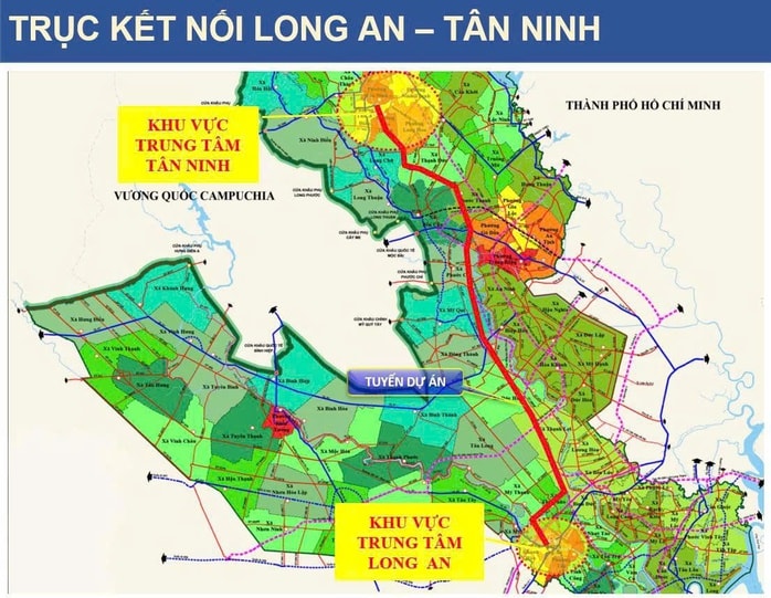 Tây Ninh đầu tư 25 . 700 Tỉ đồng cho trục kết nối Long An - Tân Ninh 2026 - Ảnh 1. Tây Ninh đầu tư 25 . 700 Tỉ đồng cho trục kết nối Long An - Tân Ninh 2026 - Ảnh 1.