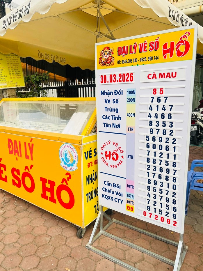 Nơi trúng 2 giải độc đắc của xổ số miền Nam gây bất ngờ vào chiều 1-4 - Ảnh 1.