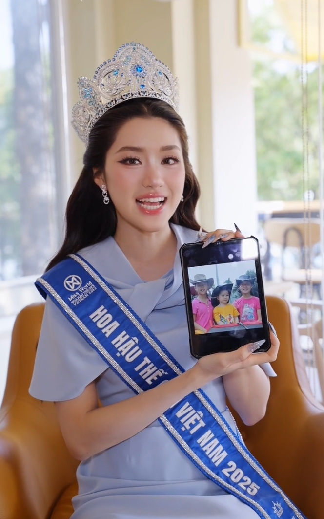 Gia thế gây chú ý của Hoa hậu Phương Oanh- Ảnh 3.