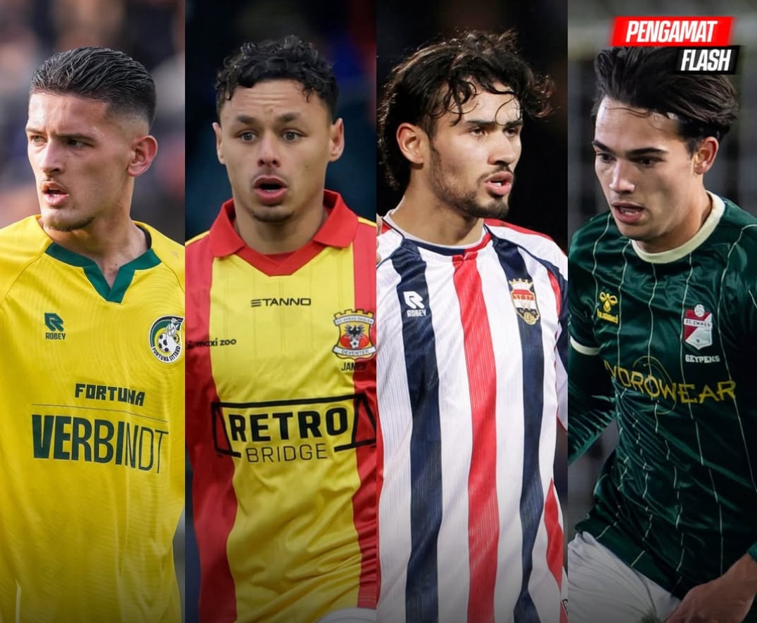 4 tuyển thủ Indonesia bị đình chỉ thi đấu để tránh những rủi ro pháp lý liên quan đến quốc tịch. (Nguồn: Pengamant Sepak Bola)