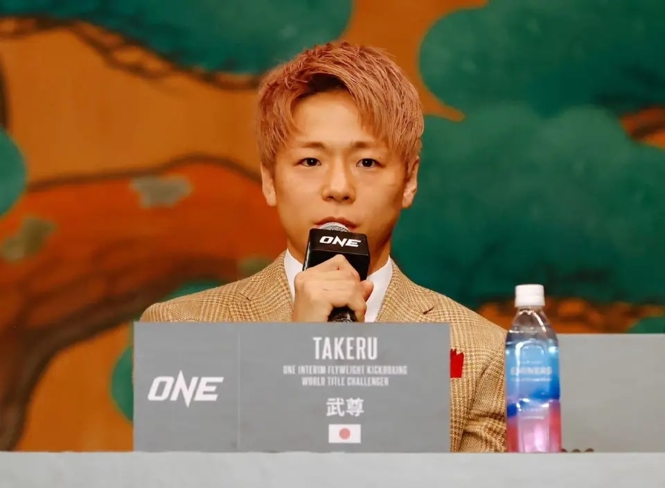 Takeru muốn thắng Rodtang trước khi giải nghệ