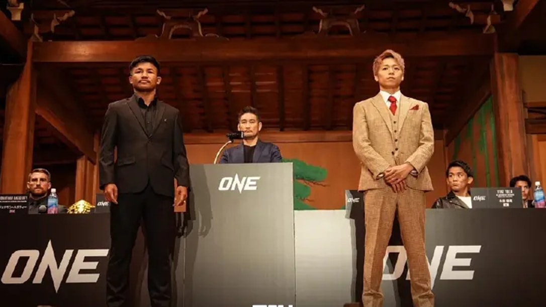 Rodtang và Takeru tham dự họp báo