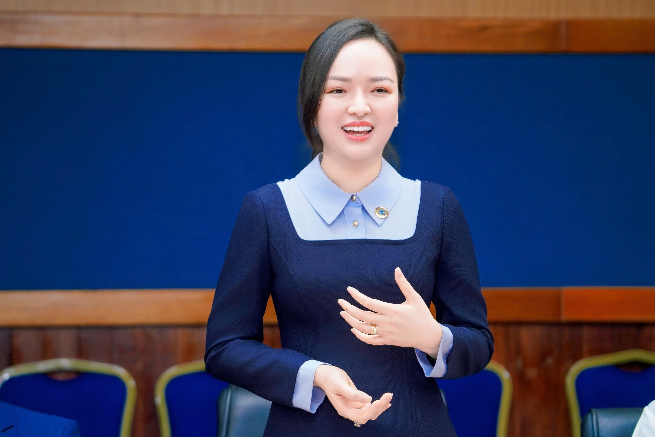 ThS. Đỗ Thị Nam Phương - trưởng Trung tâm Truyền thông Bệnh viện Đại học Y dược TP.HCM