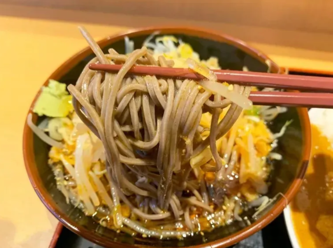 Mì Soba - một trong ba món mì truyền thống của Nhật Bản. Ảnh: SoraNews24