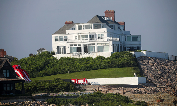 Biệt thự tại Rhode Island là nơi Taylor Swift thường tổ chức tiệc chiêu đãi bạn bè những năm qua. Ảnh: The Image Direct