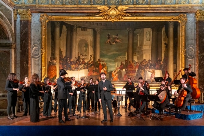 Dàn nhạc giao hưởng LOrchestre de lOpéra Royal de Versailles. Ảnh: Techcombank