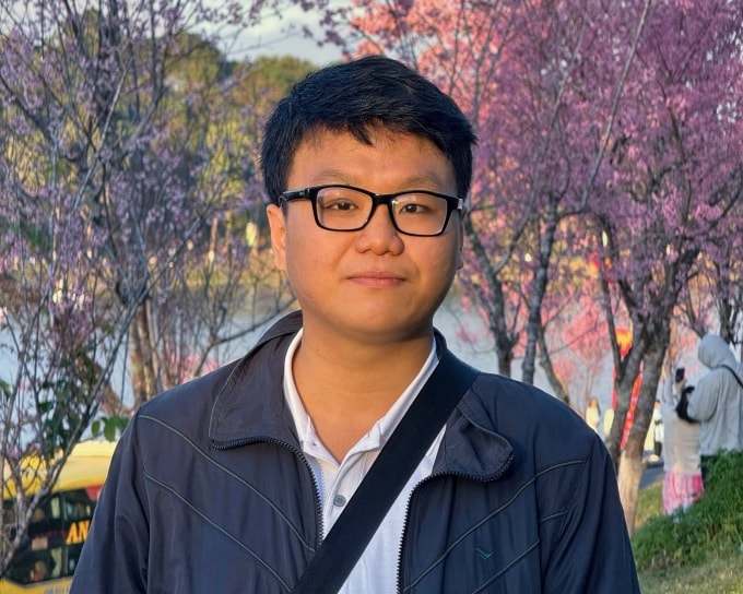 Phùng Quang Thắng. Ảnh: Nhân vật cung cấp