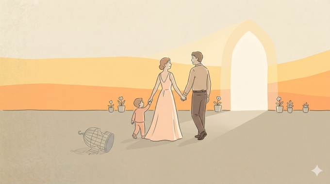 Mẹ đơn thân nên cho mình quyền được yêu lần nữa